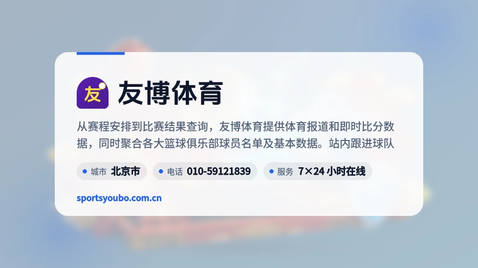 遇见友博体育